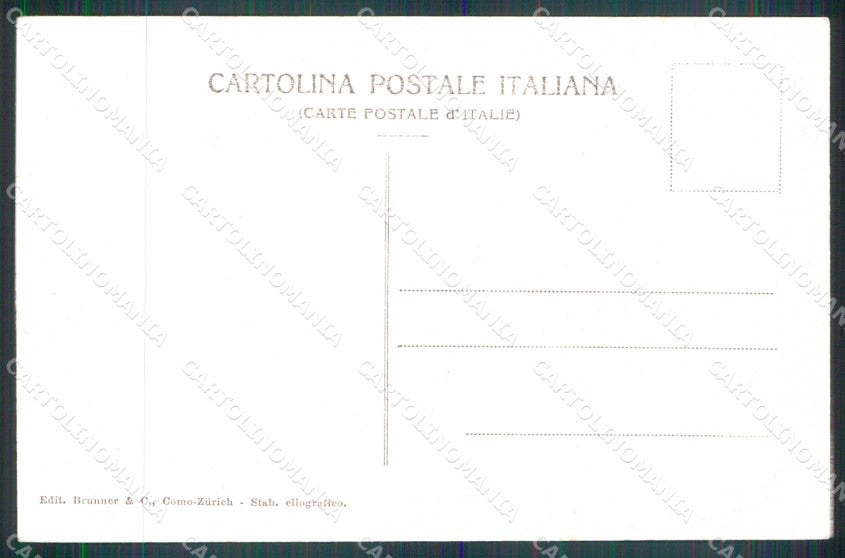Torino Città Museo Civico Brunner 4659 cartolina MZ8409 – retro