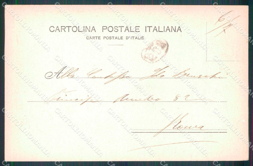 Torino Città Museo Civico cartolina MZ8410 – retro