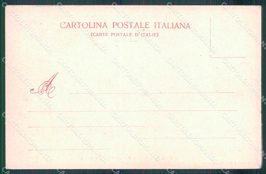 Torino Città Via Amedeo Avogadro Modiano 3725 cartolina MZ8415 – retro