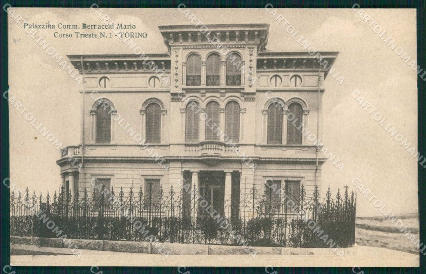 Torino Città Corso Trieste Bernacchi cartolina MZ8416 – fronte