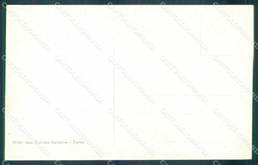 Torino Città Corso Trieste Bernacchi cartolina MZ8416 – retro