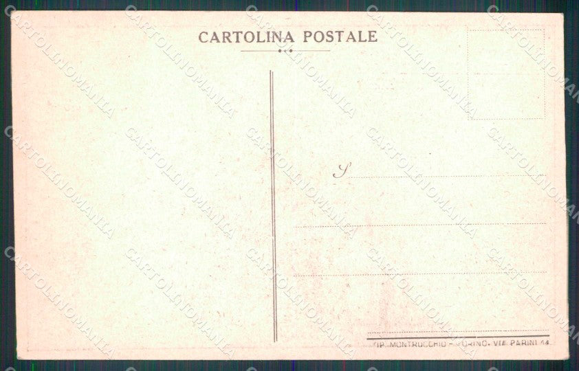 Torino Città Parrocchia Santa Teresa Bambino Gesù Progetto cartolina MZ8418 – retro