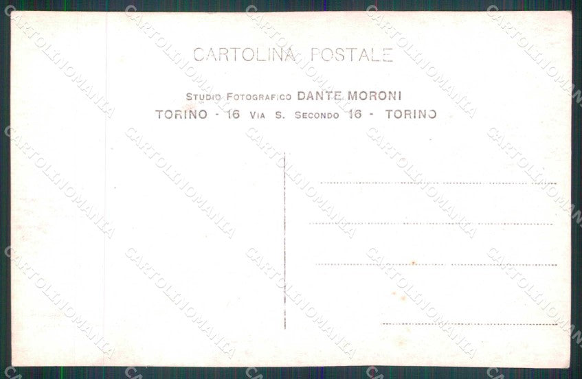 Torino Città via San Secondo Moroni Foto cartolina MZ8429 – retro