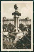 Torino Città Monumento Vittorio Emanuele II Foto cartolina MZ8432 – fronte