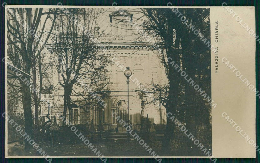 Torino Città Palazzina Chiarla Foto cartolina MZ8436 – fronte