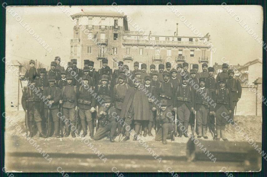 Torino Città Militari Fanteria ? Foto cartolina MZ8437 – fronte