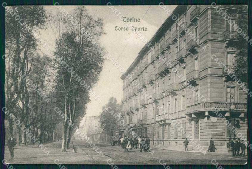Torino Città Corso Oporto Modiano 11499 cartolina MZ8444 – fronte