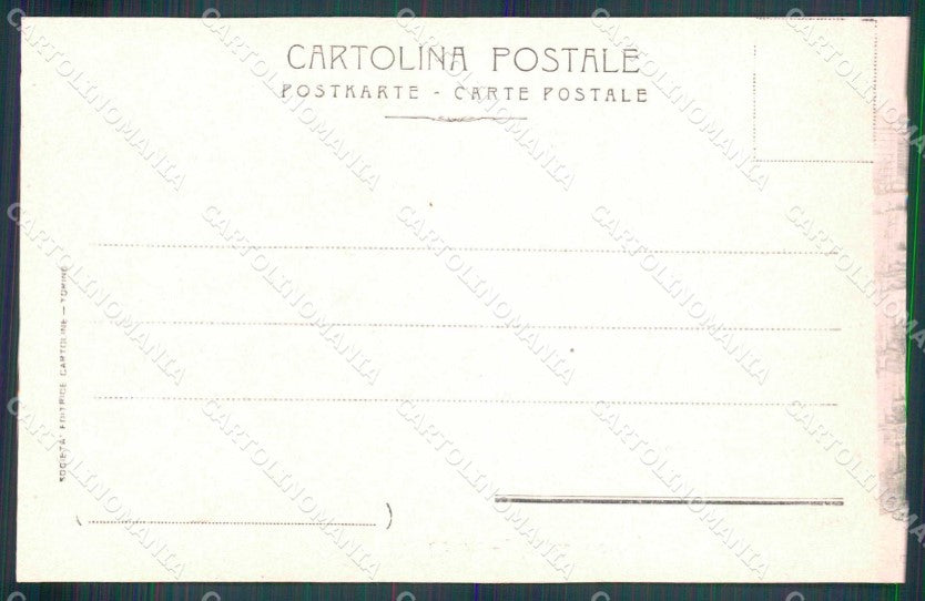 Torino Città Corso Oporto Corso Re Umberto cartolina MZ8445 – retro