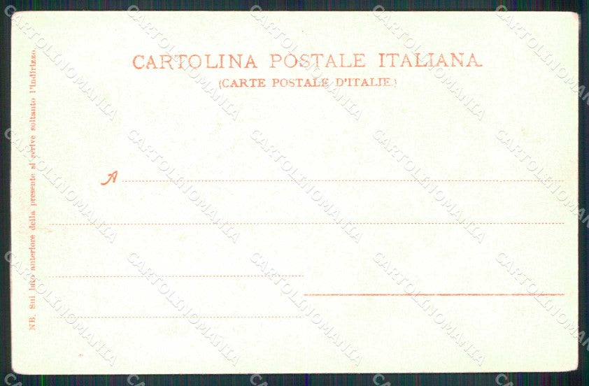 Torino Città Stazione Porta Nuova Trenkler cartolina MZ8468 – retro