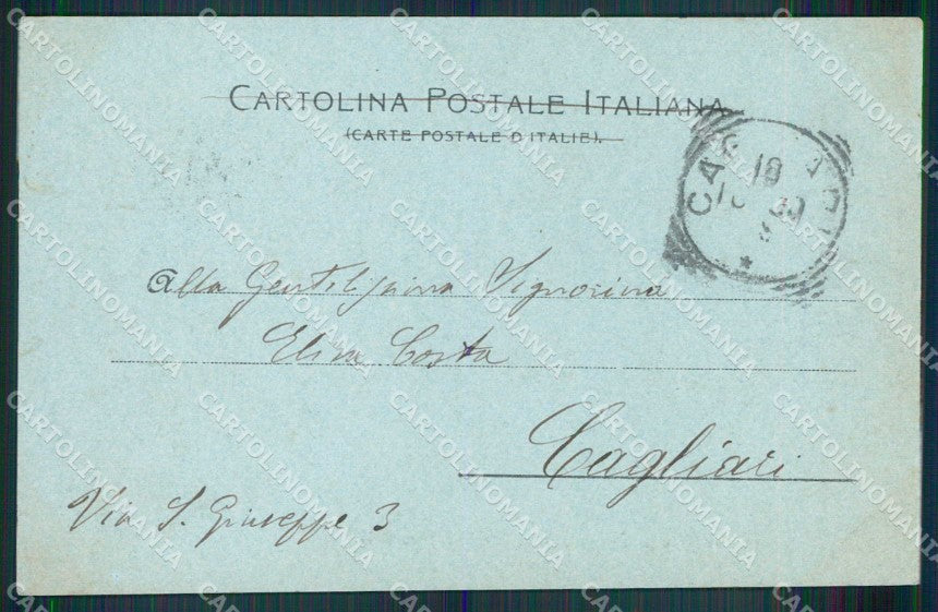 Torino Città Stazione Chiaro di Luna Stengel 11492 cartolina MZ8473 – retro