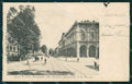 Torino Città Corso Vittorio Emanuele Stazione Porta Nuova cartolina MZ8476 – fronte