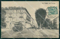 Torino Città Saluto da Corso Vittorio Emanuele Tram cartolina MZ8484 – fronte