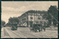 Torino Città Piazza Carlo Felice Tram Brunner 12421 cartolina MZ8485 – fronte