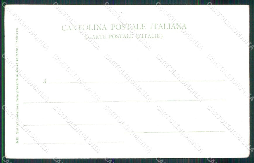 Torino Città Lato Arrivo Stazione cartolina MZ8490 – retro