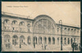 Torino Città Stazione Porta Nuova cartolina MZ8496 – fronte