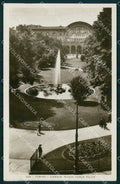 Torino Città Giardini Fontana Piazza Carlo Felice Foto cartolina MZ8519 – fronte