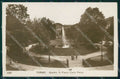 Torino Città Giardini Fontana Piazza Carlo Felice Foto cartolina MZ8520 – fronte