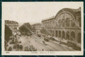 Torino Città Stazione Porta Nuova Tram Foto cartolina MZ8521 – fronte