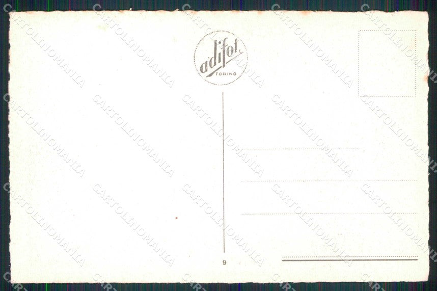 Torino Città Via Roma Nuova Notturno cartolina MZ8546 – retro