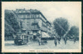 Torino Città Corso Vittorio Emanuele Tram cartolina MZ8557 – fronte