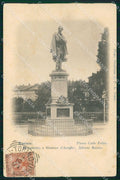 Torino Città Monumento Massimo D'Azeglio Piazza Carlo Felice cartolina MZ8560 – fronte