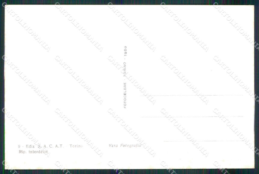Torino Città Via Roma Foto cartolina MZ8582 – retro