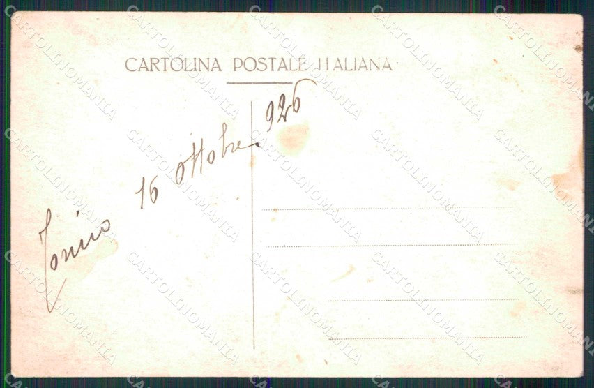 Torino Città Soggetti Femminili Foto cartolina MZ8584 – retro