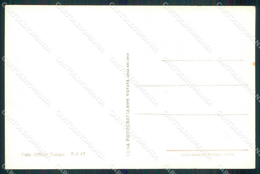 Torino Città Piazza Carlo Felice Notturno Foto cartolina MZ8585 – retro