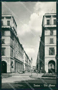 Torino Città Via Roma Foto cartolina MZ8586 – fronte