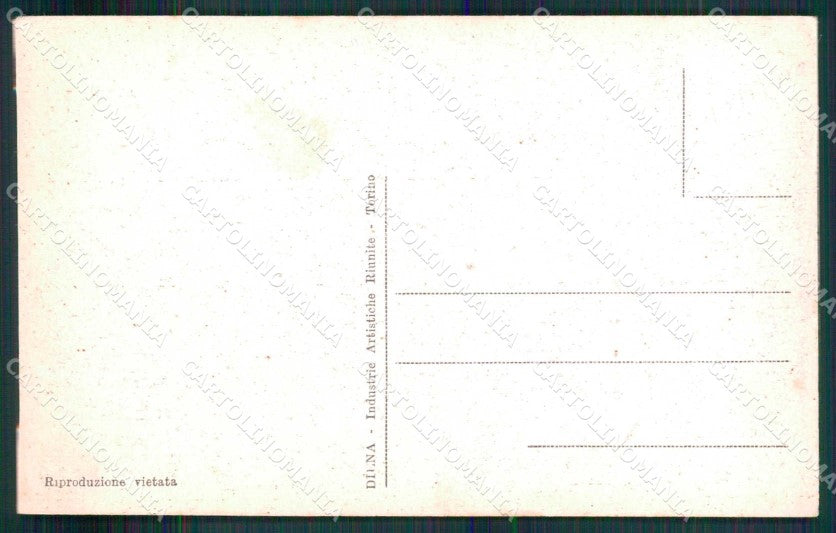 Torino Città Chiesa San Massimo cartolina MZ8590 – retro
