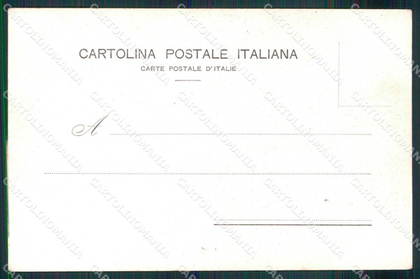 Torino Città Monumento Alfonso Lamarmora cartolina MZ8596 – retro