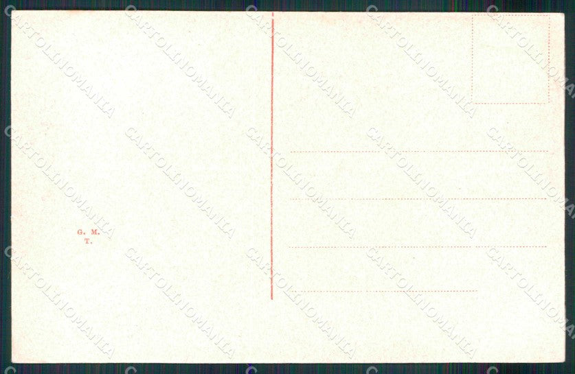 Torino Città Piazza Bodoni Monumento Lamarmora cartolina MZ8598 – retro