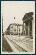 Torino Città Chiesa San Massimo Via Mazzini Foto cartolina MZ8614 – fronte