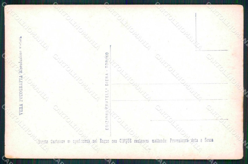 Torino Città Chiesa San Massimo Via Mazzini Foto cartolina MZ8614 – retro