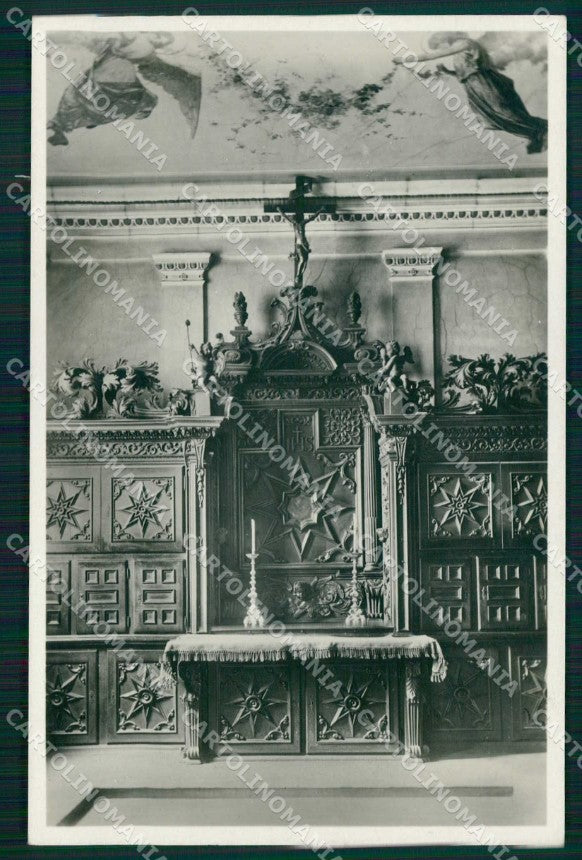 Torino Città Santuario Madonna degli Angeli Sacrestia Foto cartolina MZ8616 – fronte