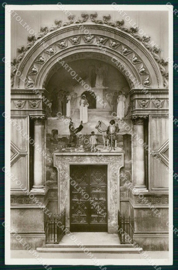 Torino Città Santuario Madonna degli Angeli Affresco Foto cartolina MZ8617 – fronte