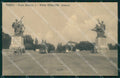 Torino Città Ponte Umberto I Statue Allegoriche Tram cartolina MZ8625 – fronte