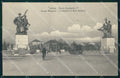 Torino Città Ponte Umberto I Gruppi Allegorici Tram cartolina MZ8626 – fronte