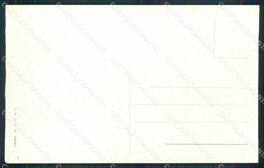 Torino Città Ponte Umberto I Gruppi Allegorici Tram cartolina MZ8626 – retro