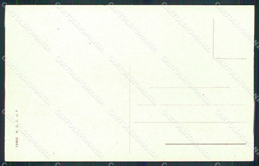 Torino Città Ponte Monumentale Umberto I Dettaglio cartolina MZ8627 – retro