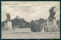 Torino Città Saluti da Ponte Umberto I Tram Monte Cappuccini cartolina MZ8637 – fronte