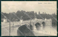 Torino Città Ponte Umberto I Tram cartolina MZ8641 – fronte