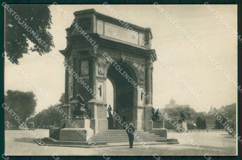 Torino Città Monumento Arma Artiglieria Fascismo cartolina MZ8645 – fronte
