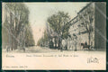 Torino Città Corso Vittorio Emanuele II Tram cartolina MZ8654 – fronte