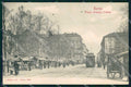 Torino Città Piazza Madama Cristina Tram Mercato Modiano 7352 cartolina MZ8671 – fronte