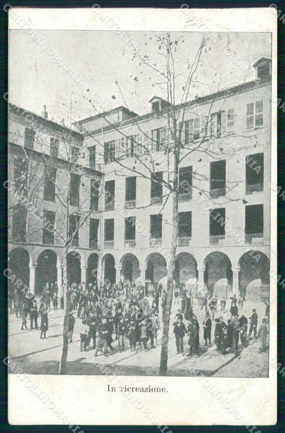 Torino Città Collegio Convitto Pareggiato Ricreazione Don Bosco cartolina MZ8674 – fronte