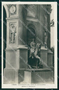 Torino Città Monumento Arma Artiglieria Gruppo Campale Foto cartolina MZ8707 – fronte