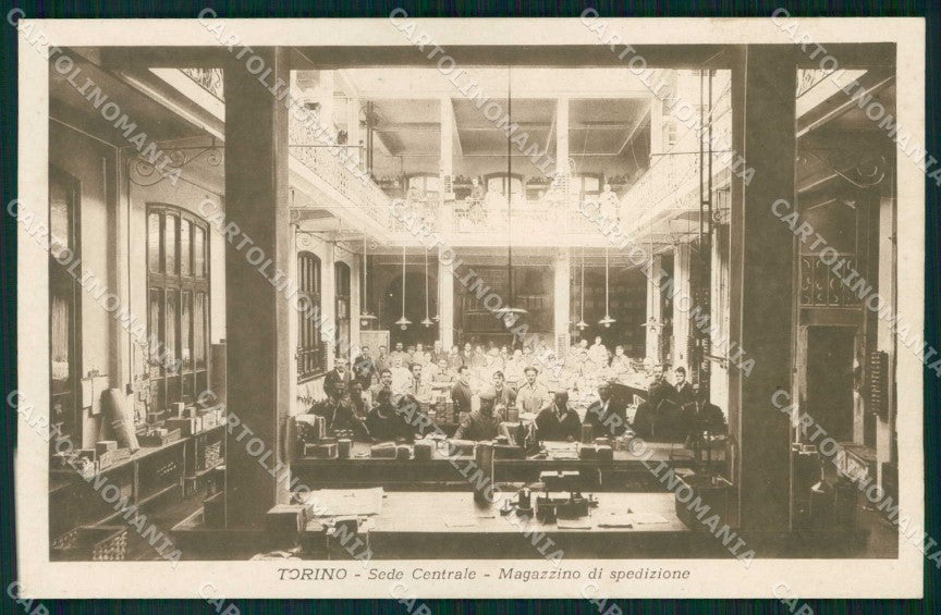 Torino Città Stabilimenti Farmaceutici Schiapparelli Foto cartolina MZ8710 – fronte