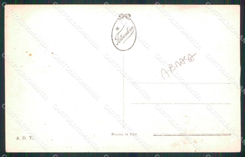 Torino Città Monumento Arma Artiglieria ABRASA Foto cartolina MZ8712 – retro