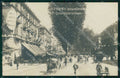 Torino Città Corso Vittorio Emanuele Tram Bandiere Foto cartolina MZ8717 – fronte